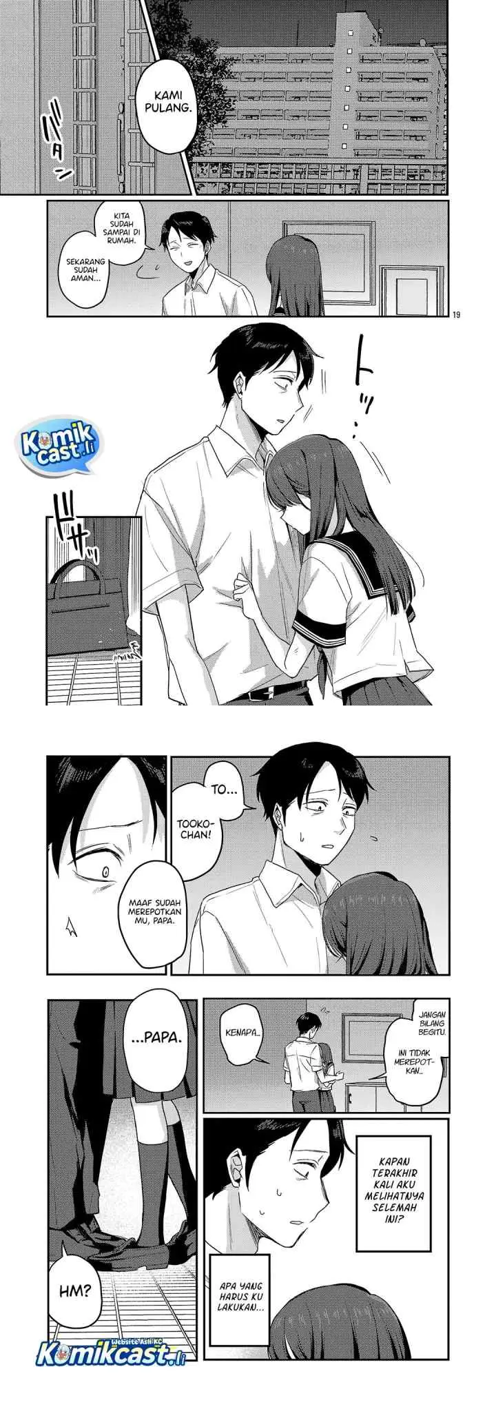 Okaeri, Papa chapter 31 halaman 10