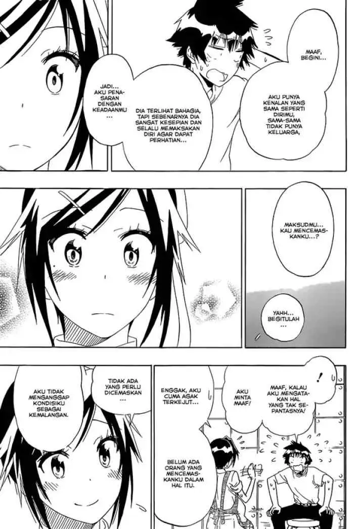 Nisekoi chapter 149 halaman 10