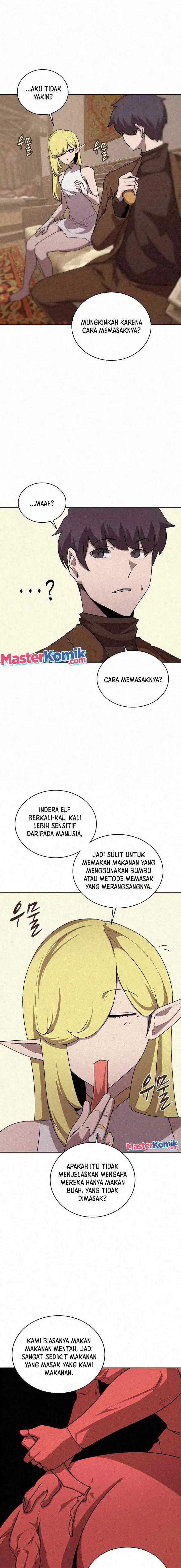 Book Eater (The Book Eating Magician) chapter 58 halaman 4