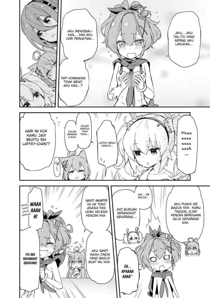 Azur Lane Comic Anthology chapter 1 halaman 14