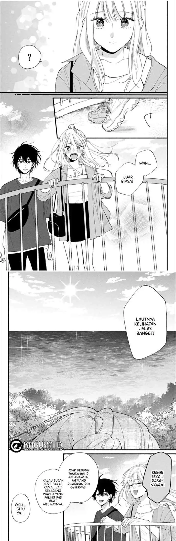 Class no Inkya ni Kareshi no Sainou ga Ari Sugiru chapter 5.2 halaman 5