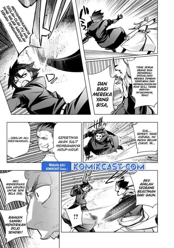 Kuro no Shoukanshi chapter 164 halaman 16