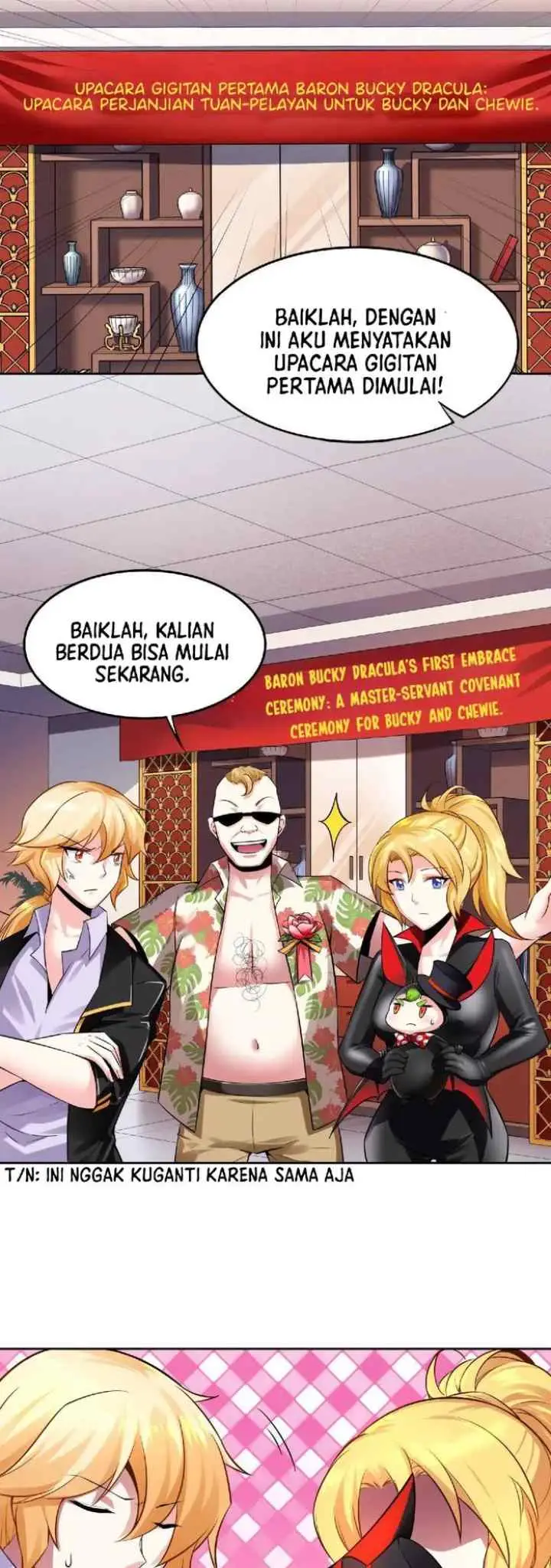 Viscount Dracula's First Embrace chapter 11 halaman 10