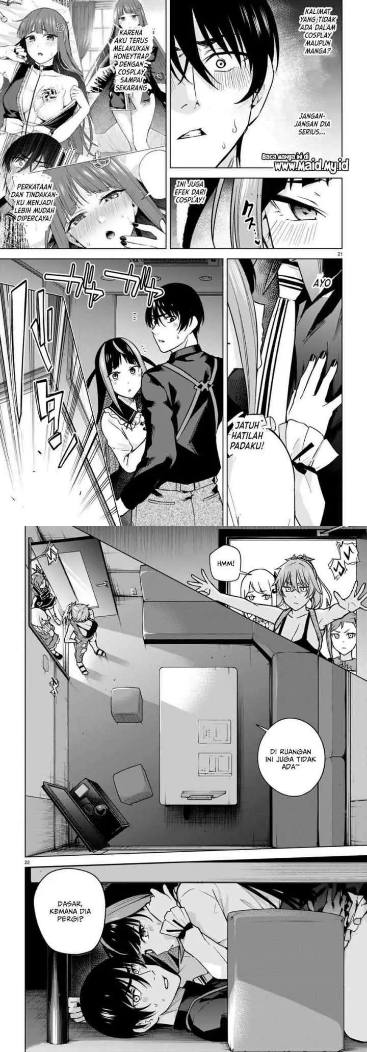 Honey Trap Sharehouse chapter 12 halaman 12