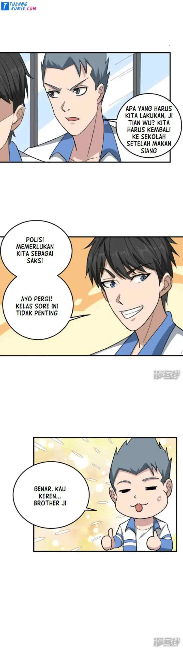 School Flower Master chapter 45 halaman 5