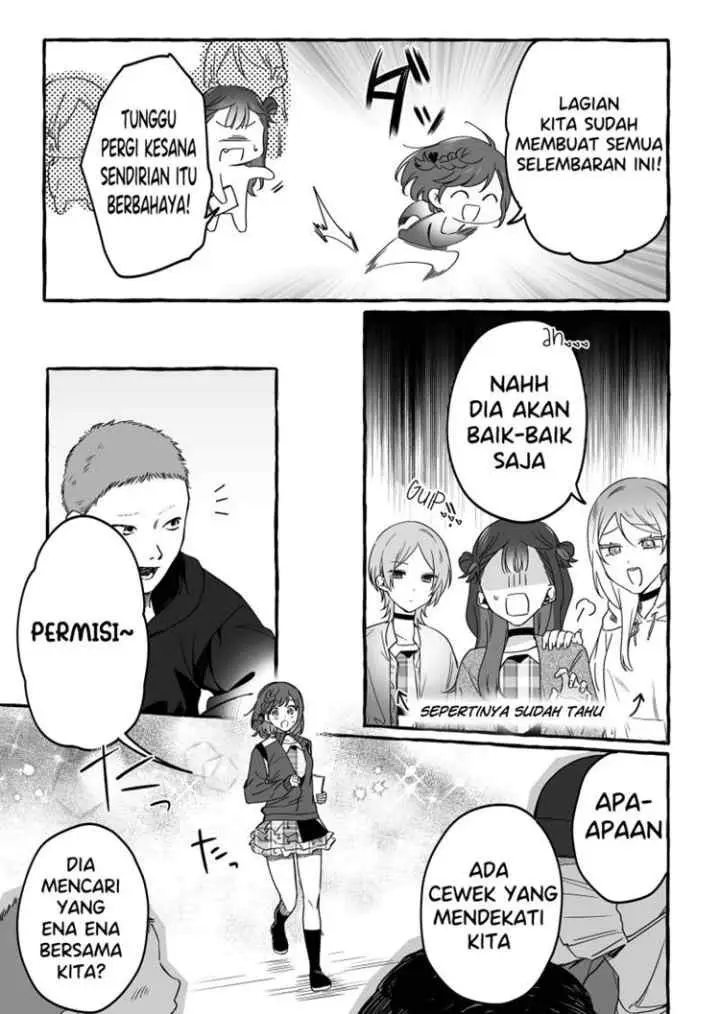 Damedol to Sekai ni Hitori Dake no Fan chapter 12 halaman 7