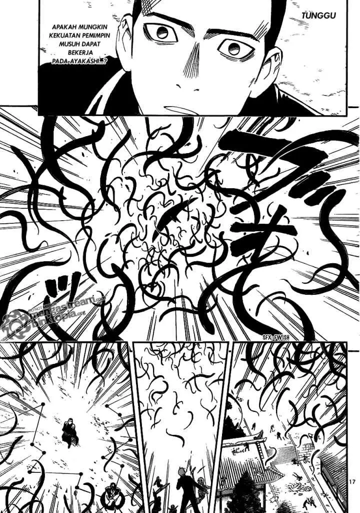 Kekkaishi Ayakashi Hojinden chapter 311 halaman 18