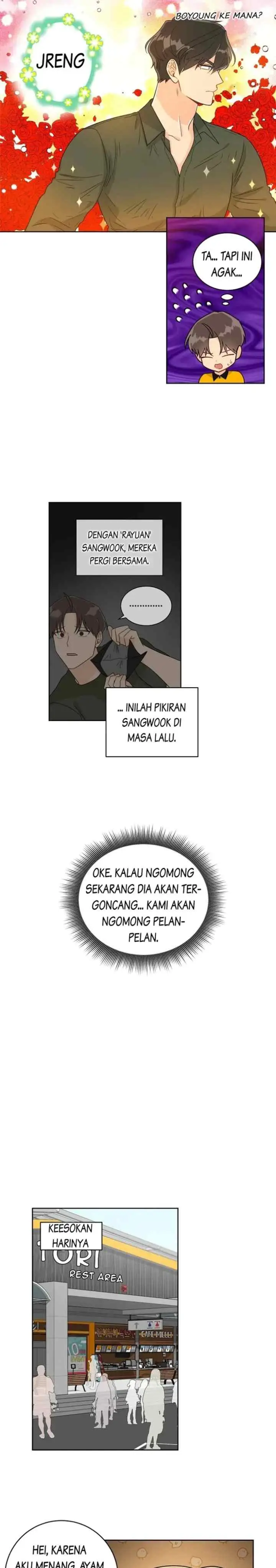 Ecstatic Chicken chapter 35 halaman 6