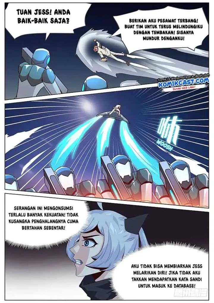 Girl and Science chapter 40 halaman 11