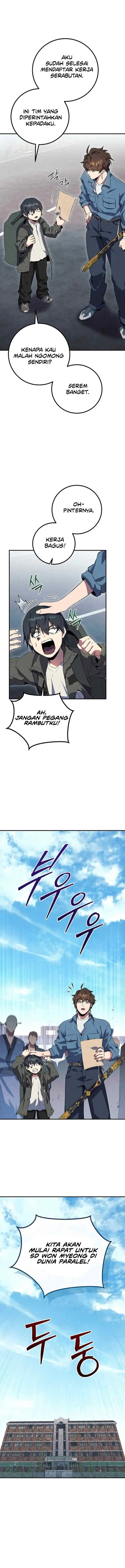God's Web Novel chapter 25 halaman 18