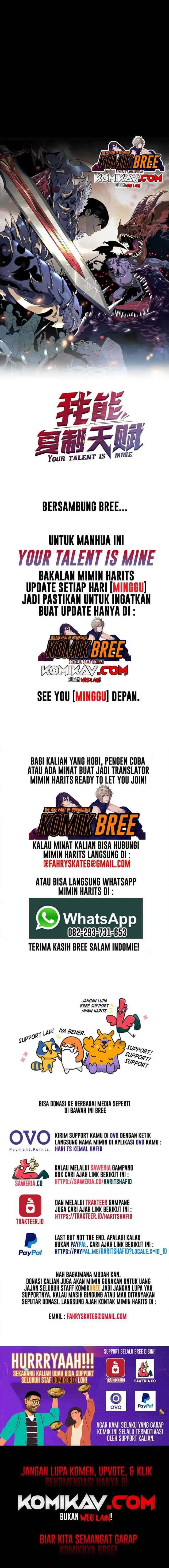 I Copy Talents (Your Talent is Mine) chapter 0 halaman 7