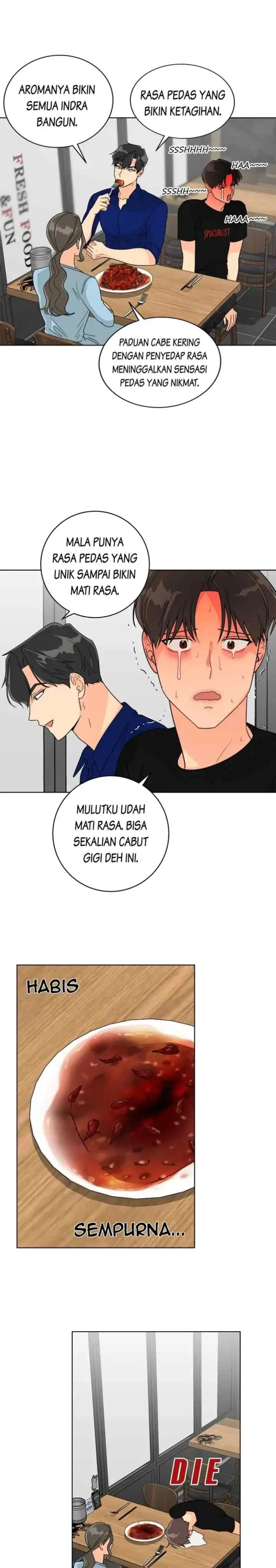 Ecstatic Chicken chapter 17 halaman 13