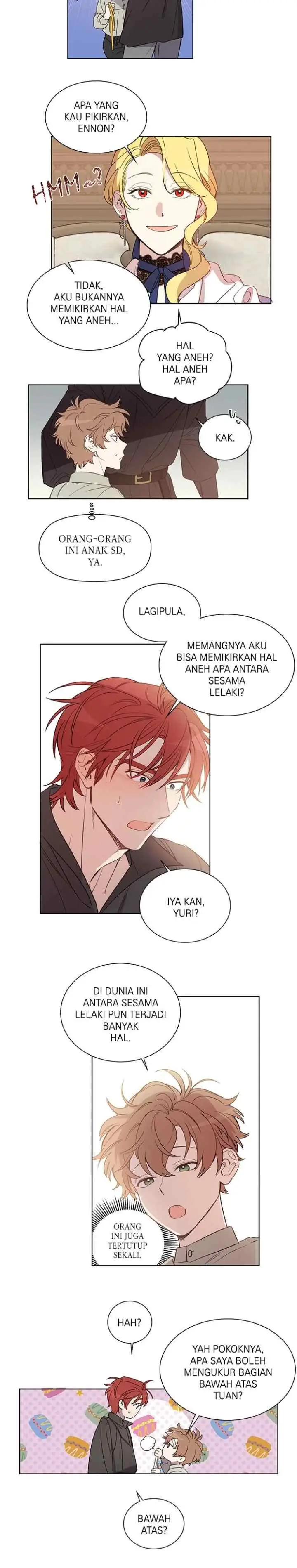 Queen Cecia's Shorts chapter 28 halaman 6
