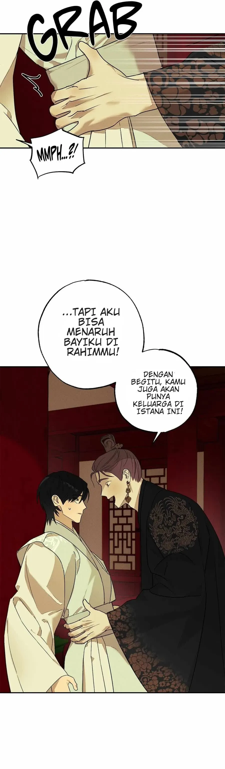 Tales of the moon and silver [ELIAS] chapter 3.5 halaman 5