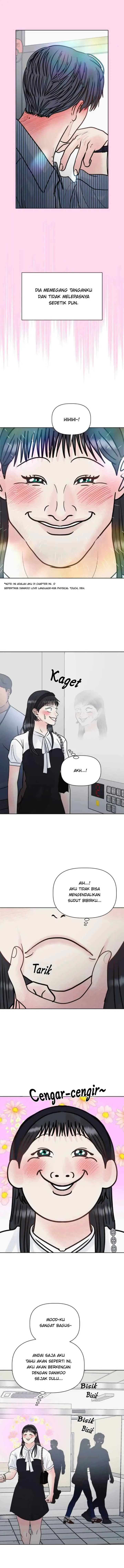 Zero Sense chapter 26 halaman 10