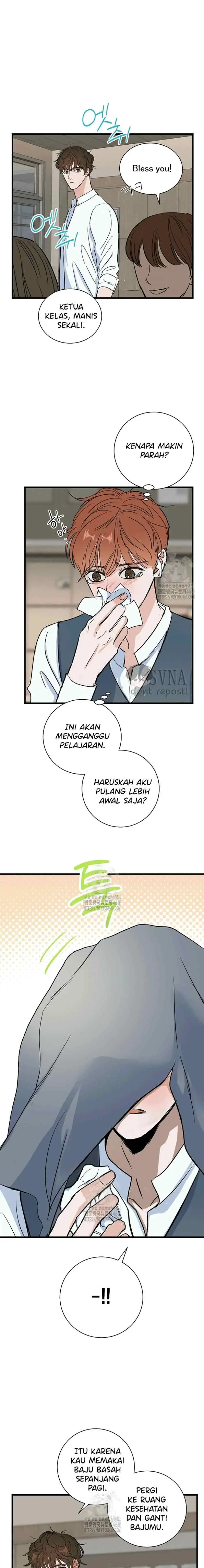 Moon and Emerald chapter 19 halaman 11
