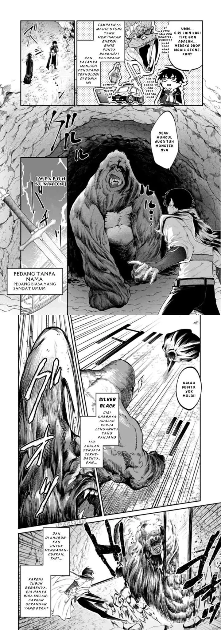 Isekai Summoner, Shinwa no Kaibutsu-tachi to Gendai de Musou suru: Uragirareta Moto Eiyuu wa, Aikasaname na Nakama to Heiwa ni Kurashitai chapter 4 halaman 6