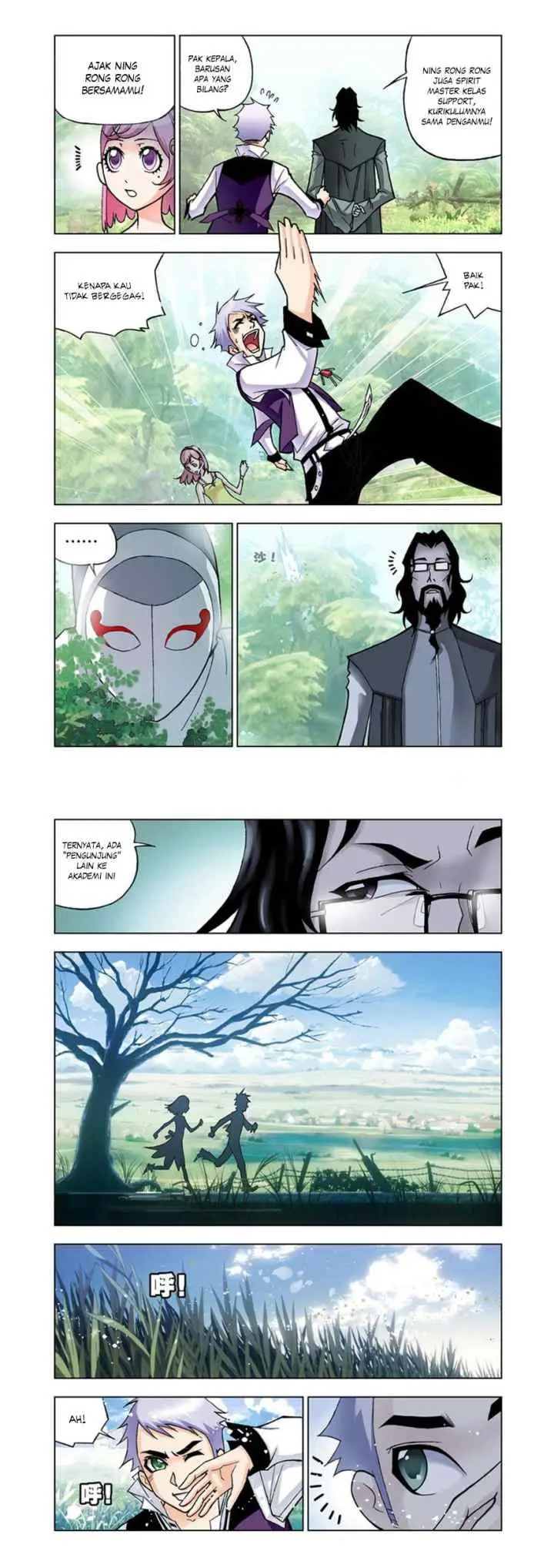 Soul Land chapter 18 halaman 6