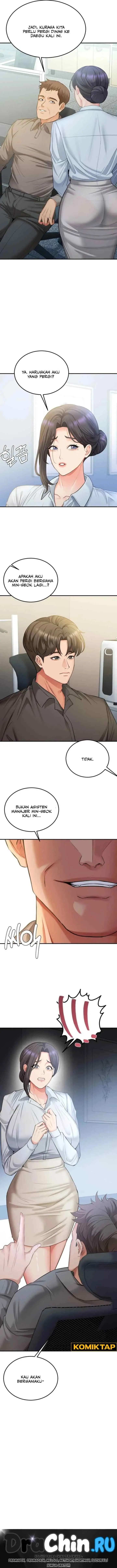 Affair with My Boss chapter 11 halaman 12