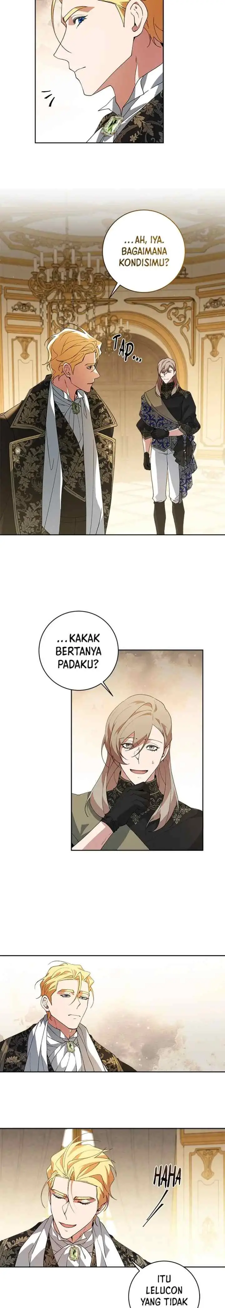 Here Reigns the Vengeful Villainess chapter 90 halaman 7