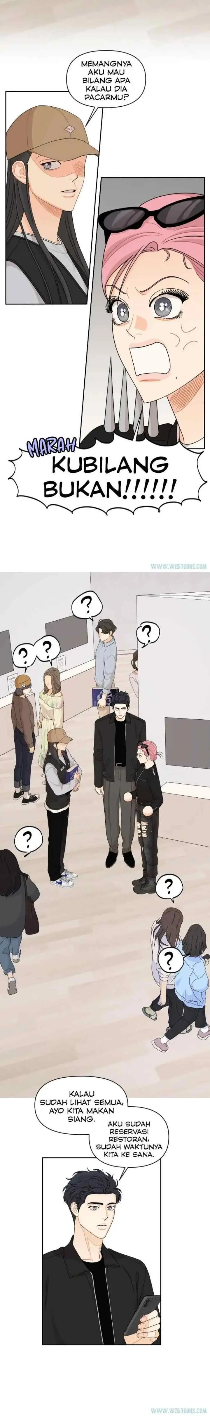 By the Way, in the Wind chapter 77 halaman 8