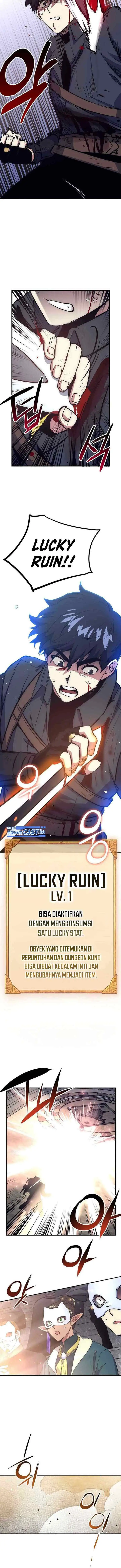 Hyper Luck chapter 46 halaman 9