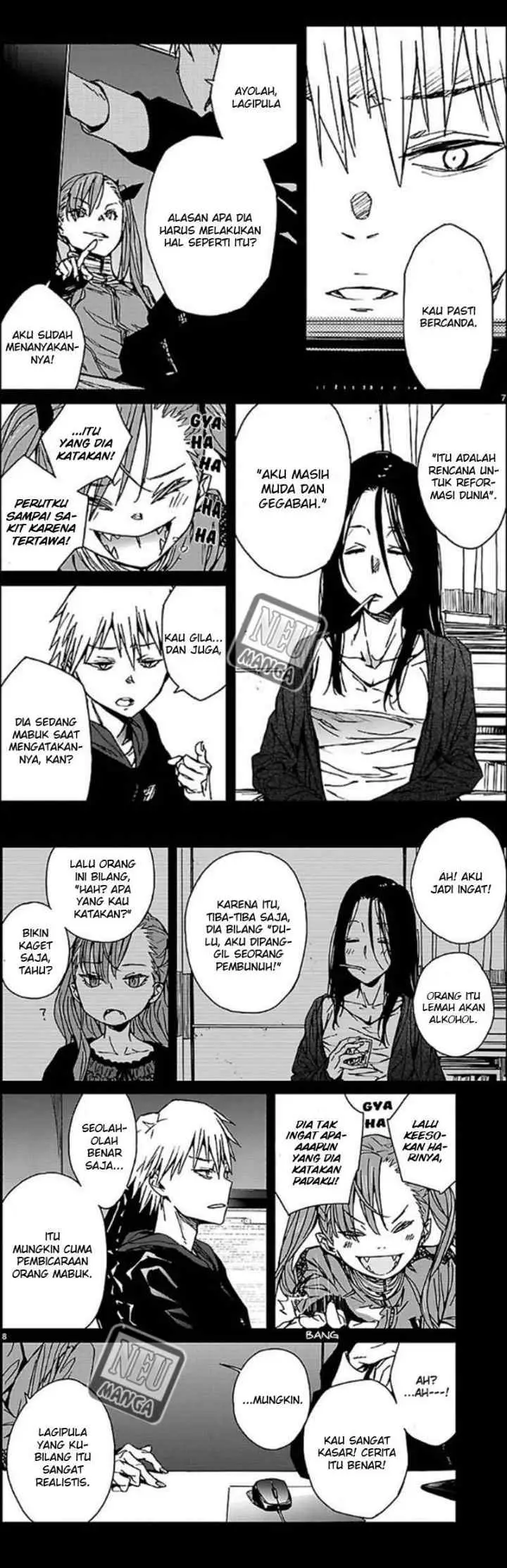 Abnormal-kei Joshi chapter 13 halaman 4