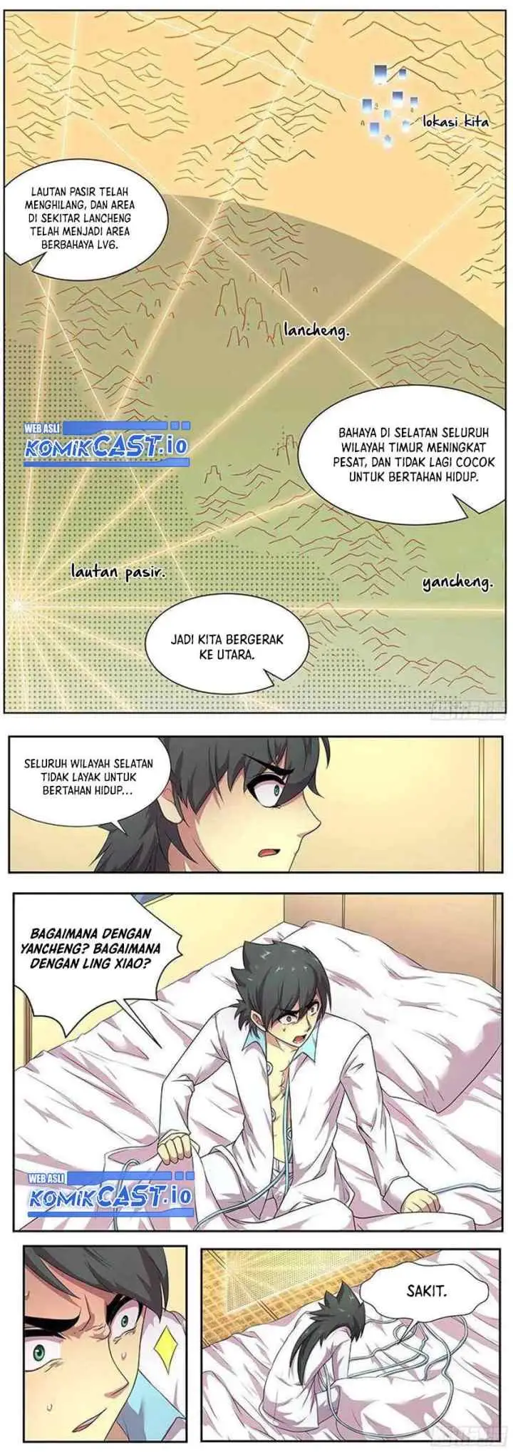 Girl and Science chapter 266 halaman 9