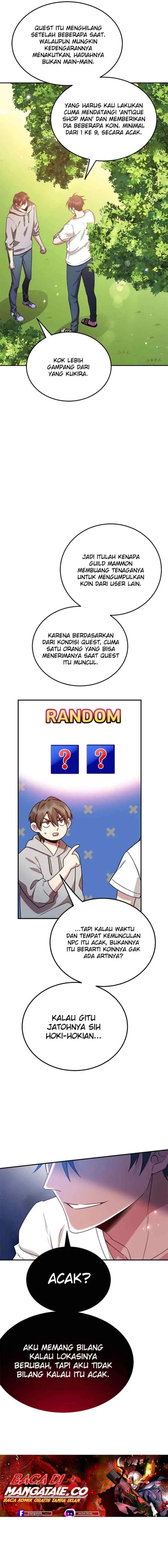 I Got Lucky And Pulled A 10th Rank Summon chapter 8 halaman 9