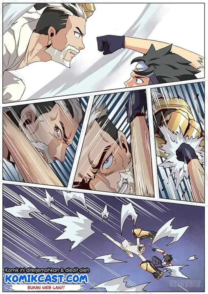 Girl and Science chapter 38 halaman 7