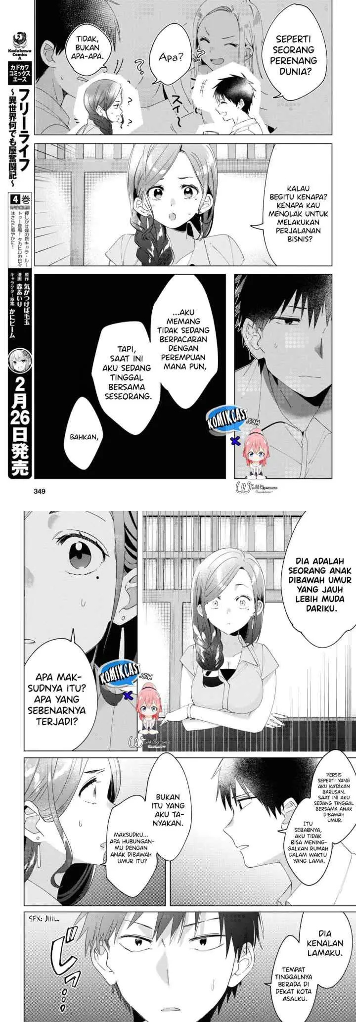 Hige Wo Soru. Soshite Joshikosei Wo Hirou chapter 14 halaman 14