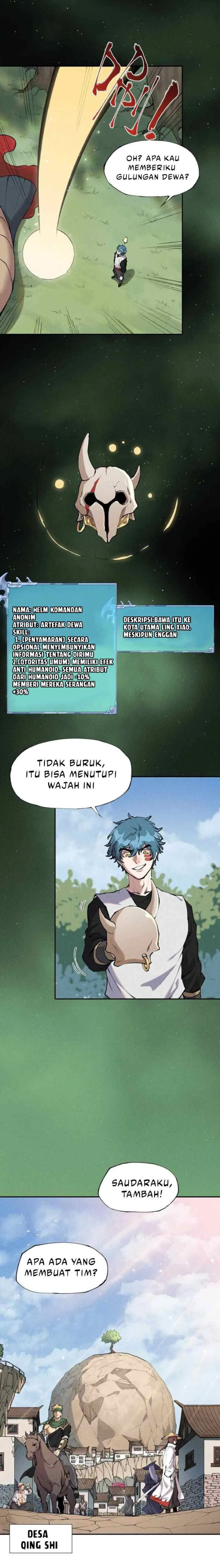 Even Though My Character Is a Jellyfish, I'm Still Super Strong chapter 4 halaman 10