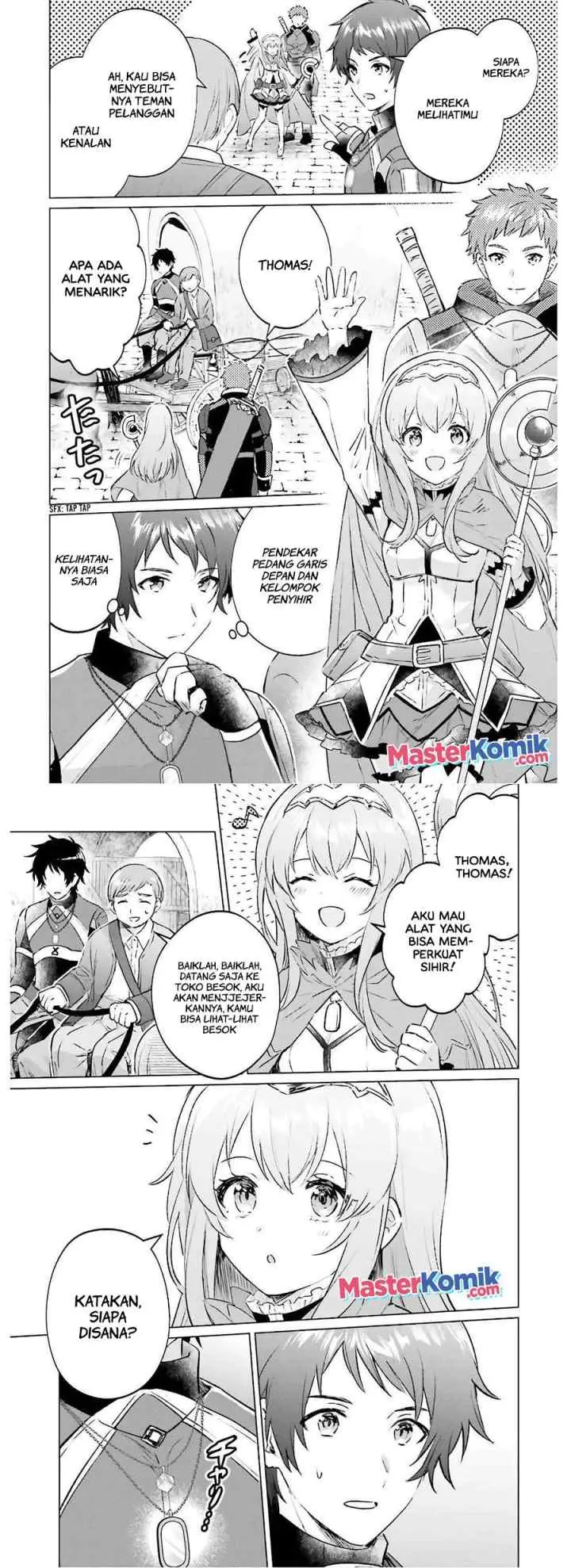 I Want to Live a Relaxing Life As a Semi-Retired Adventure chapter 1.1 halaman 12