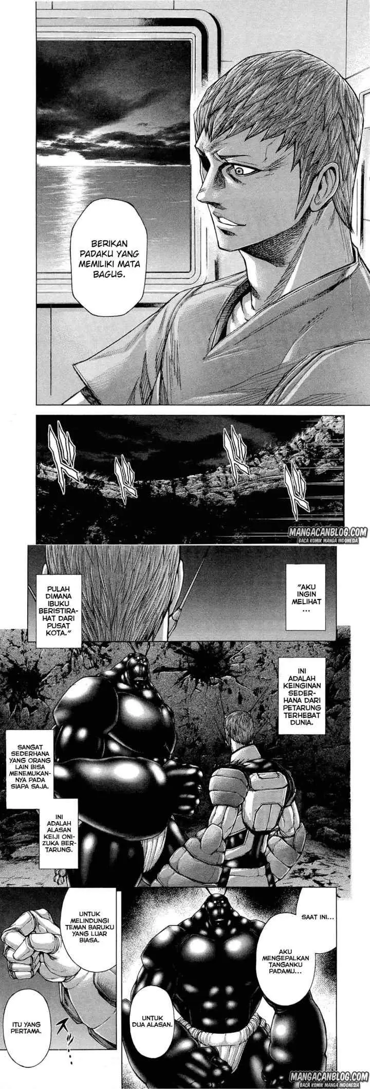 Terra Formars 2 chapter 42 halaman 11