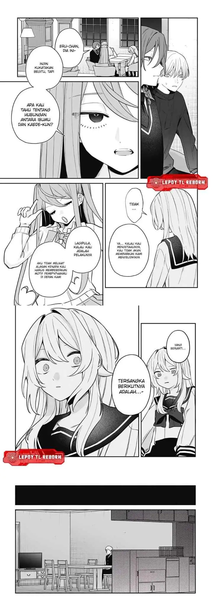 Ai da toka Fukushuu da toka chapter 15 halaman 9