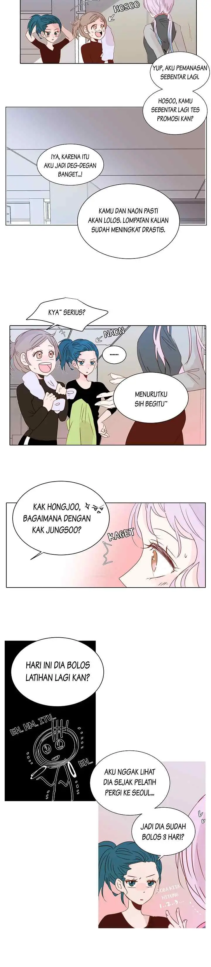 Golden Waltz chapter 1 halaman 8