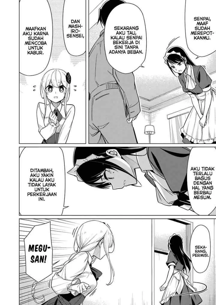 Drawing While Masturbating chapter 6 halaman 14