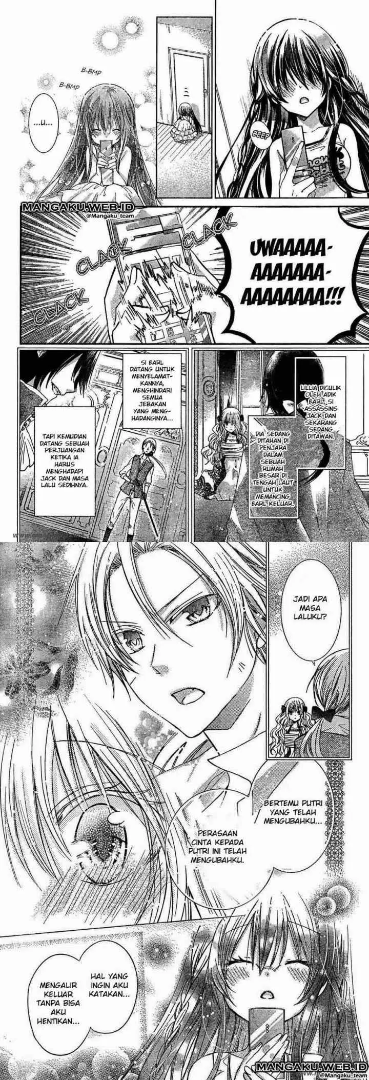 Watashi ni xx Shinasai! chapter 57 halaman 8