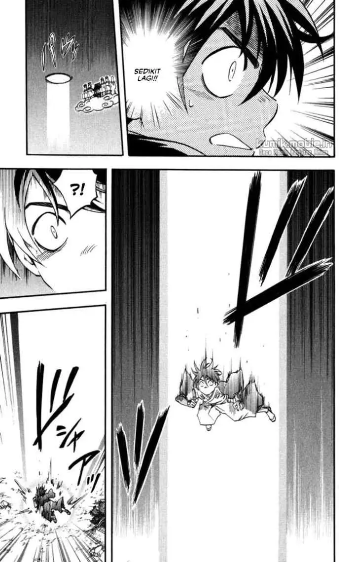 Kekkaishi Ayakashi Hojinden chapter 143 halaman 13