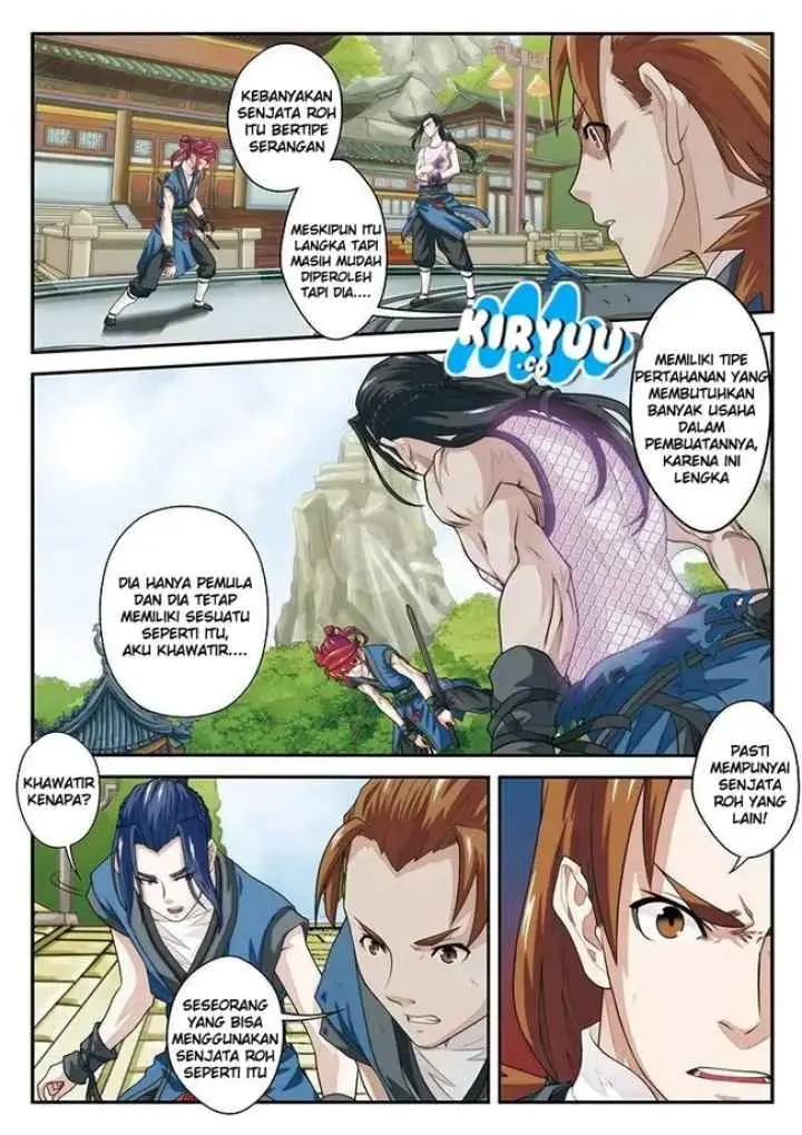 Xianxia Shijie chapter 35 halaman 14