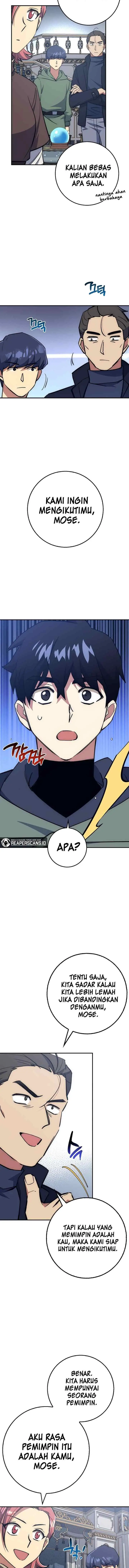 Hyper Luck chapter 30 halaman 10
