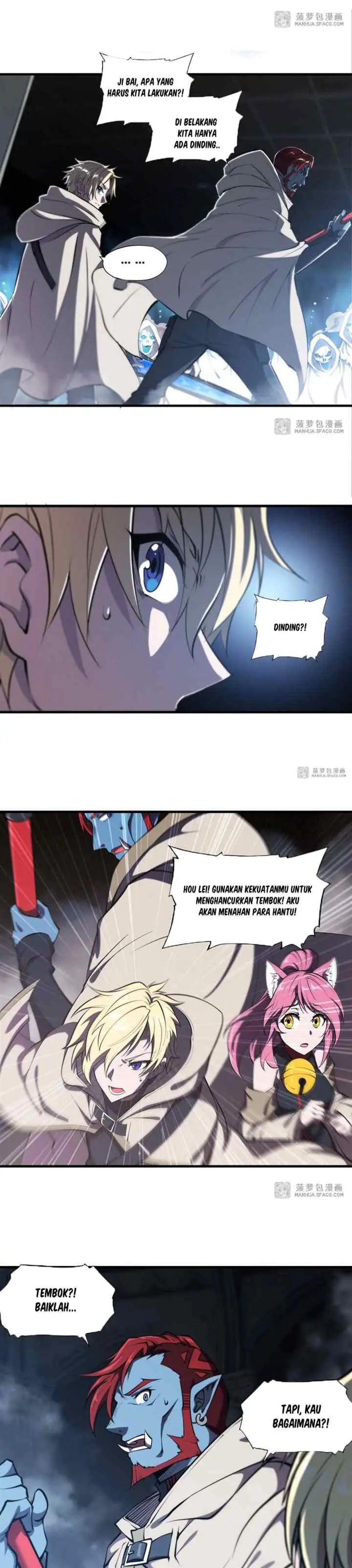 The Blood Princess And The Knight chapter 206 halaman 10