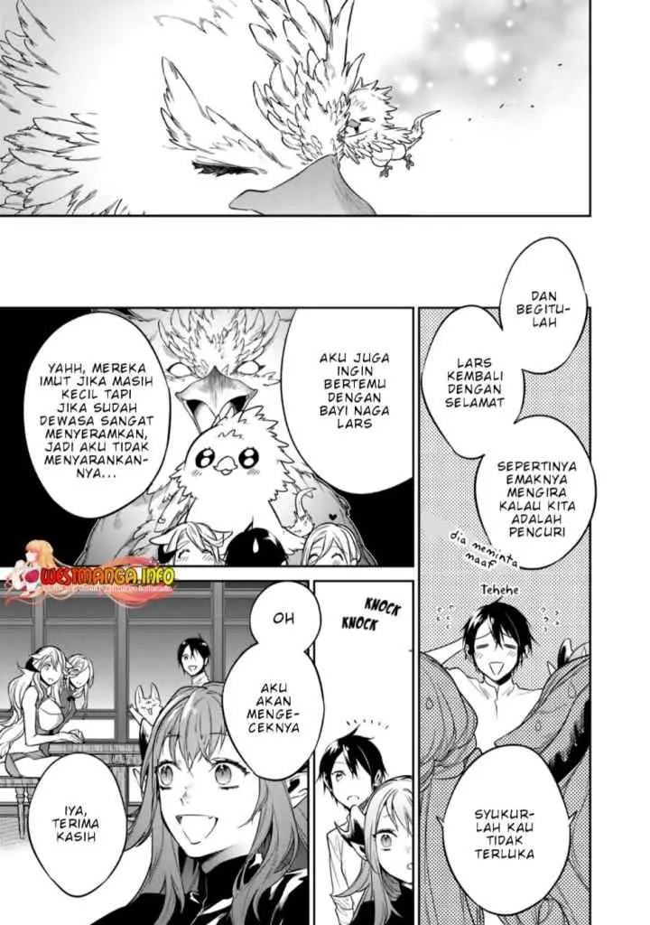 Kekkaishi e no Tensei chapter 35 halaman 11
