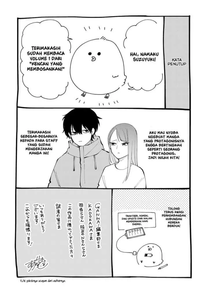Moriagaranai Date chapter 6.5 halaman 15