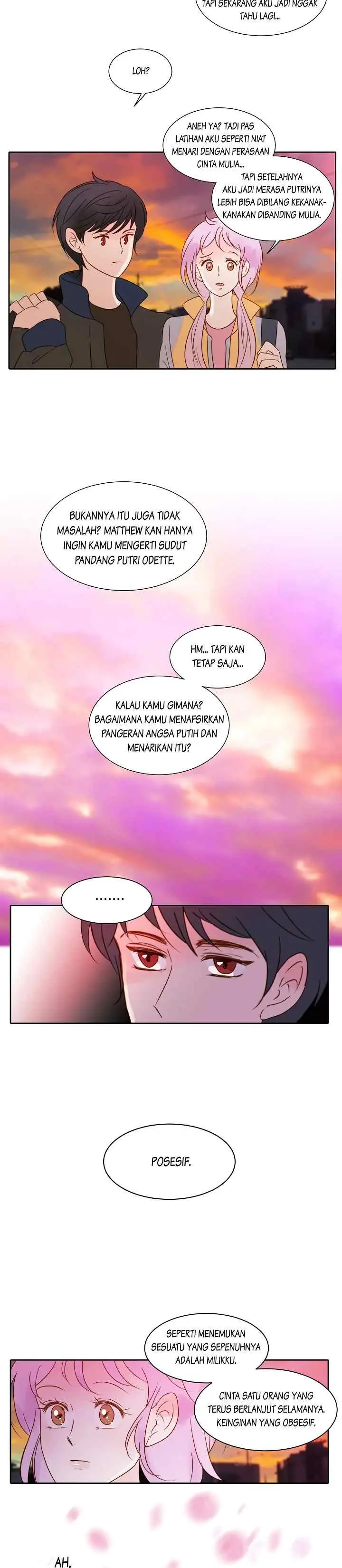 Golden Waltz chapter 17 halaman 14