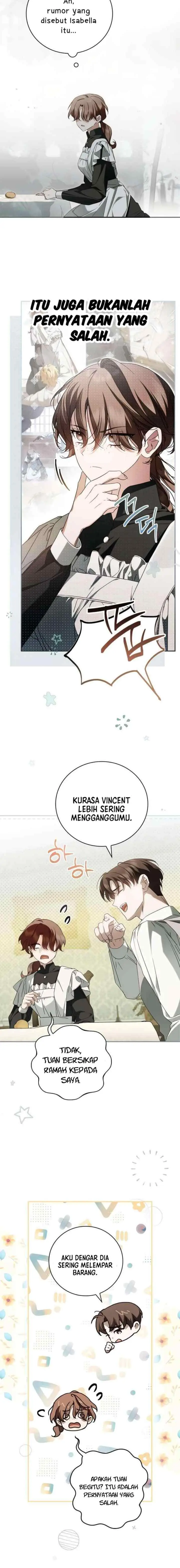 The Count's Secret Maid chapter 10 halaman 4