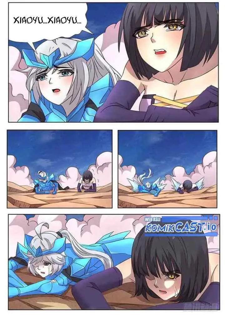 Girl and Science chapter 296 halaman 12