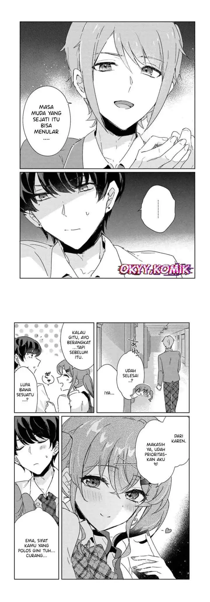 Honmono no Kanojo ni Shitakunaru Made, Watashi de Tameshite Ii yo chapter 10 halaman 6