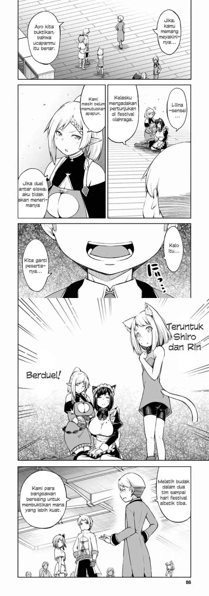 Kikaku Hazure no Eiyuu ni Sodaterareta, Joushiki Hazure no Mahou Kenshi chapter 13 halaman 11
