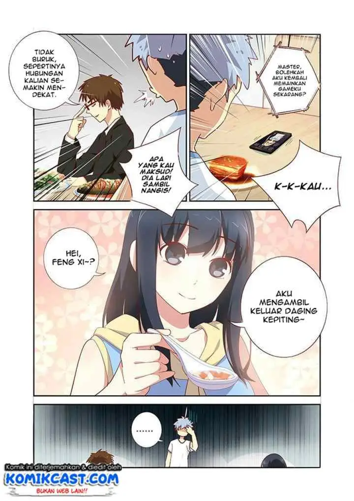 Yaoguai Mingdan chapter 161 halaman 4